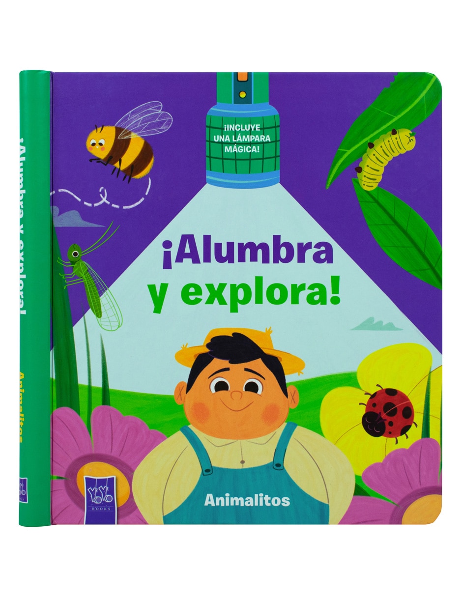 ¡Alumbra y explora! Animalitos de Jo Dupre Bvba (Yoyo Books)