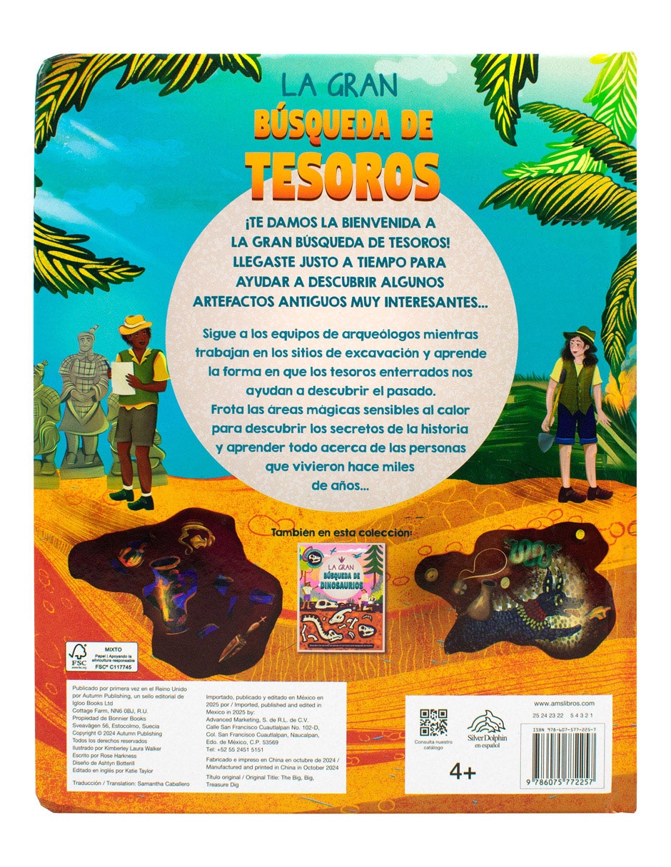 La gran búsqueda de: tesoros de Silver Dolphin 2