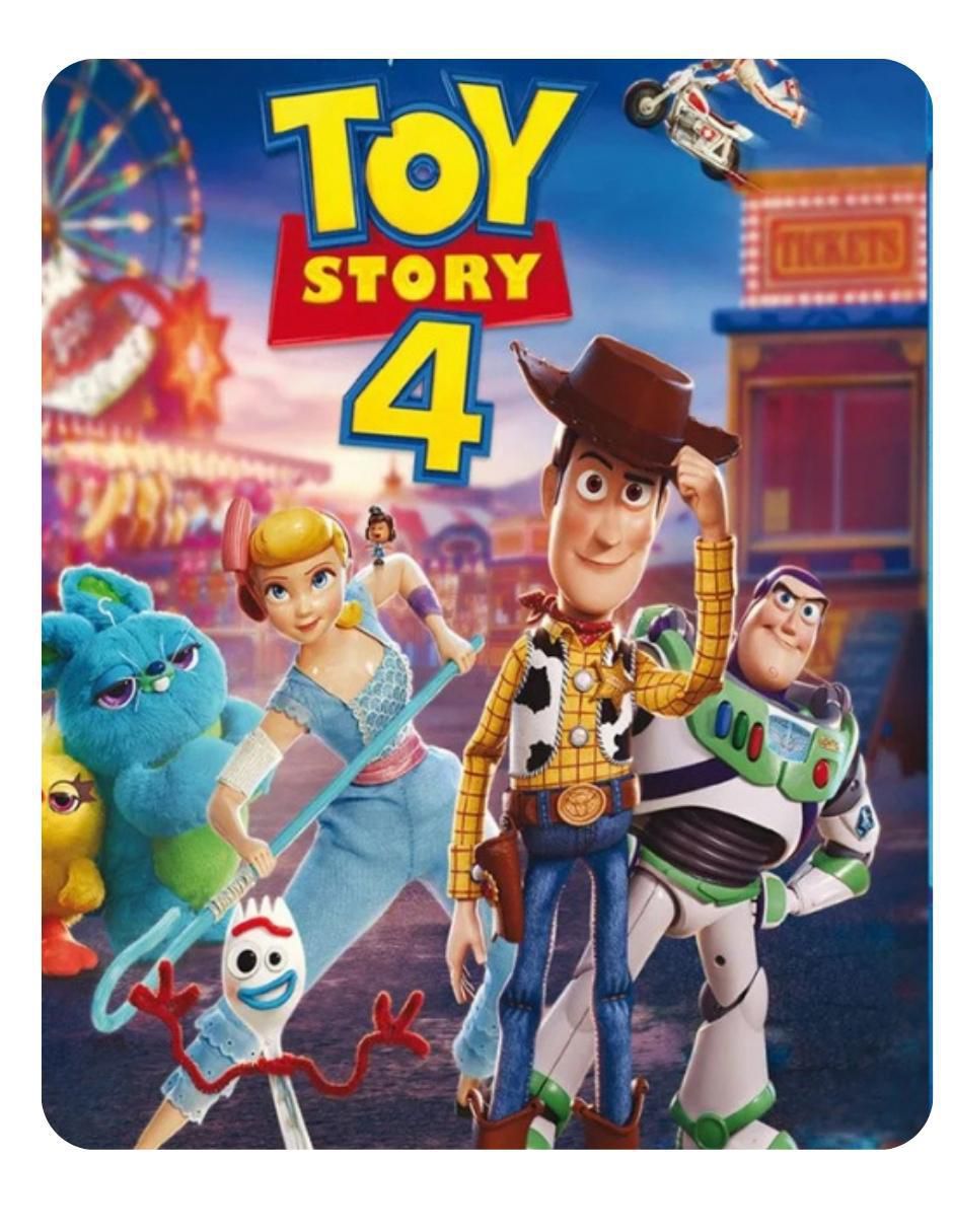 Toy Story 4 (2019) Película Bluray 2