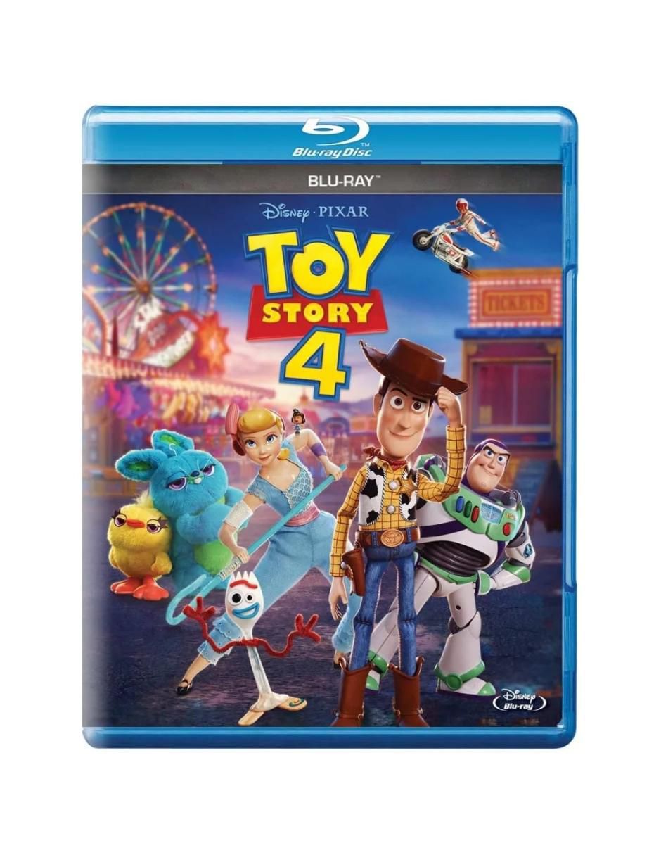 Toy Story 4 (2019) Película Bluray 3