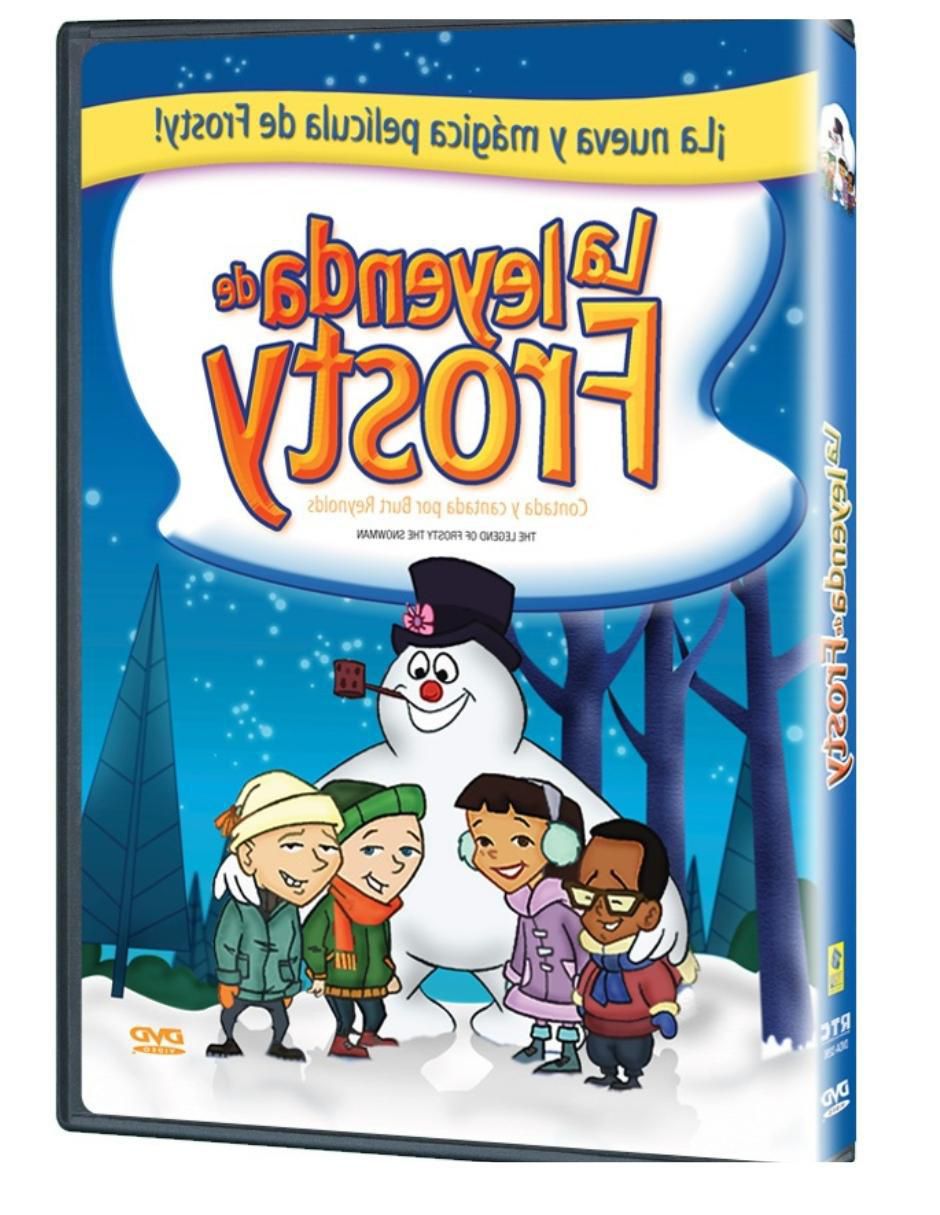 La Leyenda de Frosty el muñeco de nieve película DVD 2