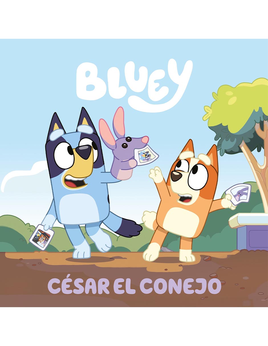 Libro Bluey: César el conejo de Varios
