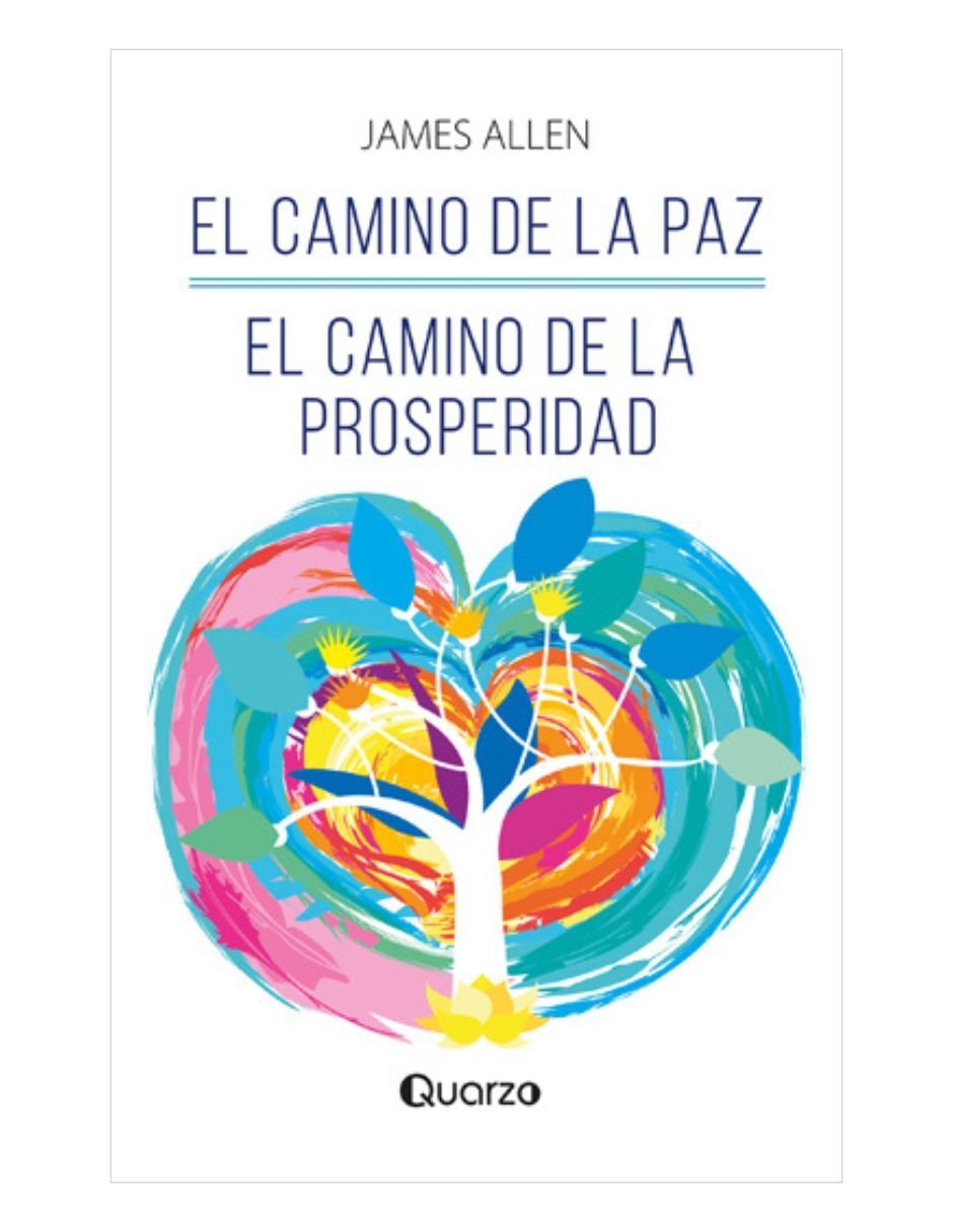 Libro El camino de la paz / El camino de la prosperidad de James Allen