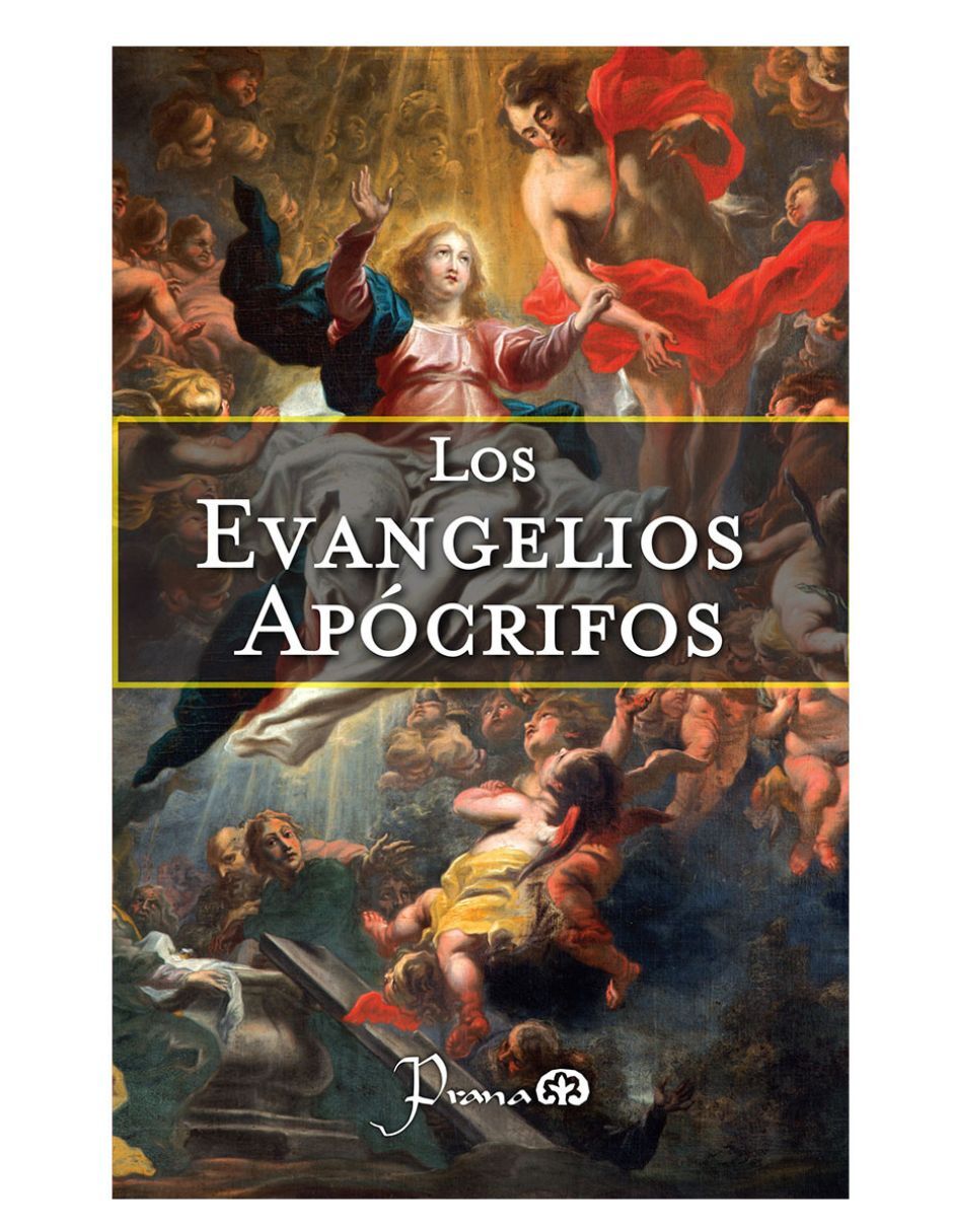 Libro Los Evangelios Apócrifos