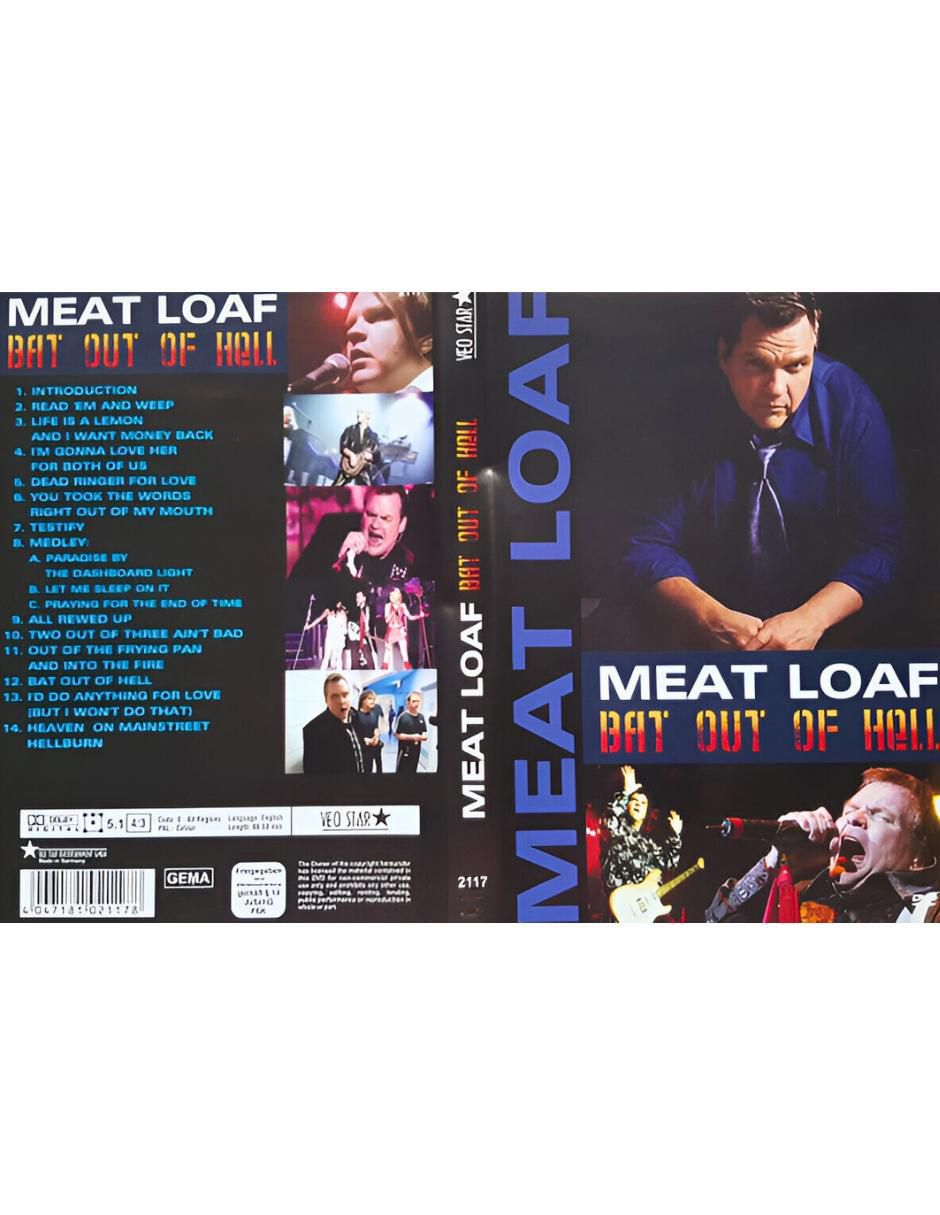Meat Loaf: Bat Out Of Hell estándar 3