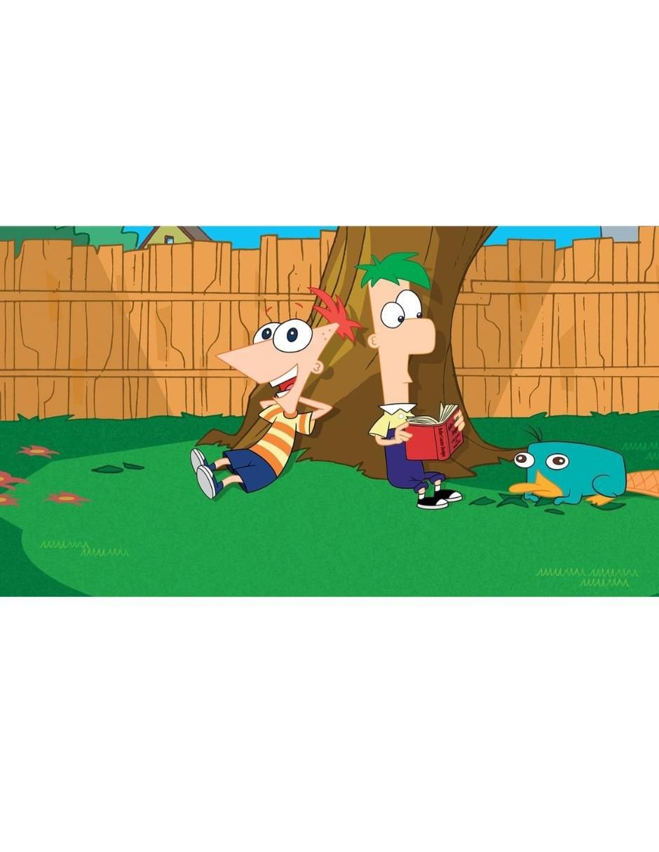 Phineas y Ferb: El día más tranquilo de todos estándar 3