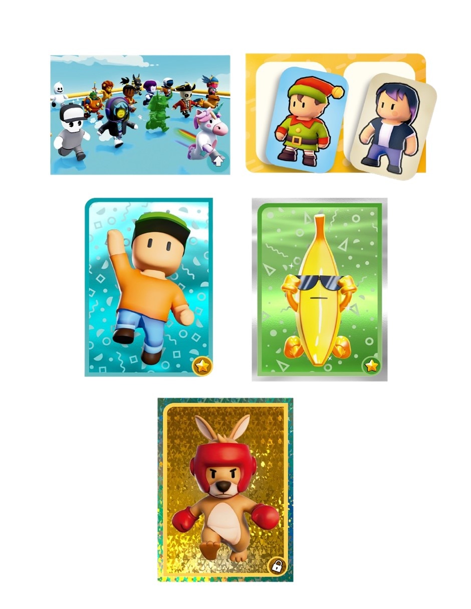 Estampas de Stumble Guys 2