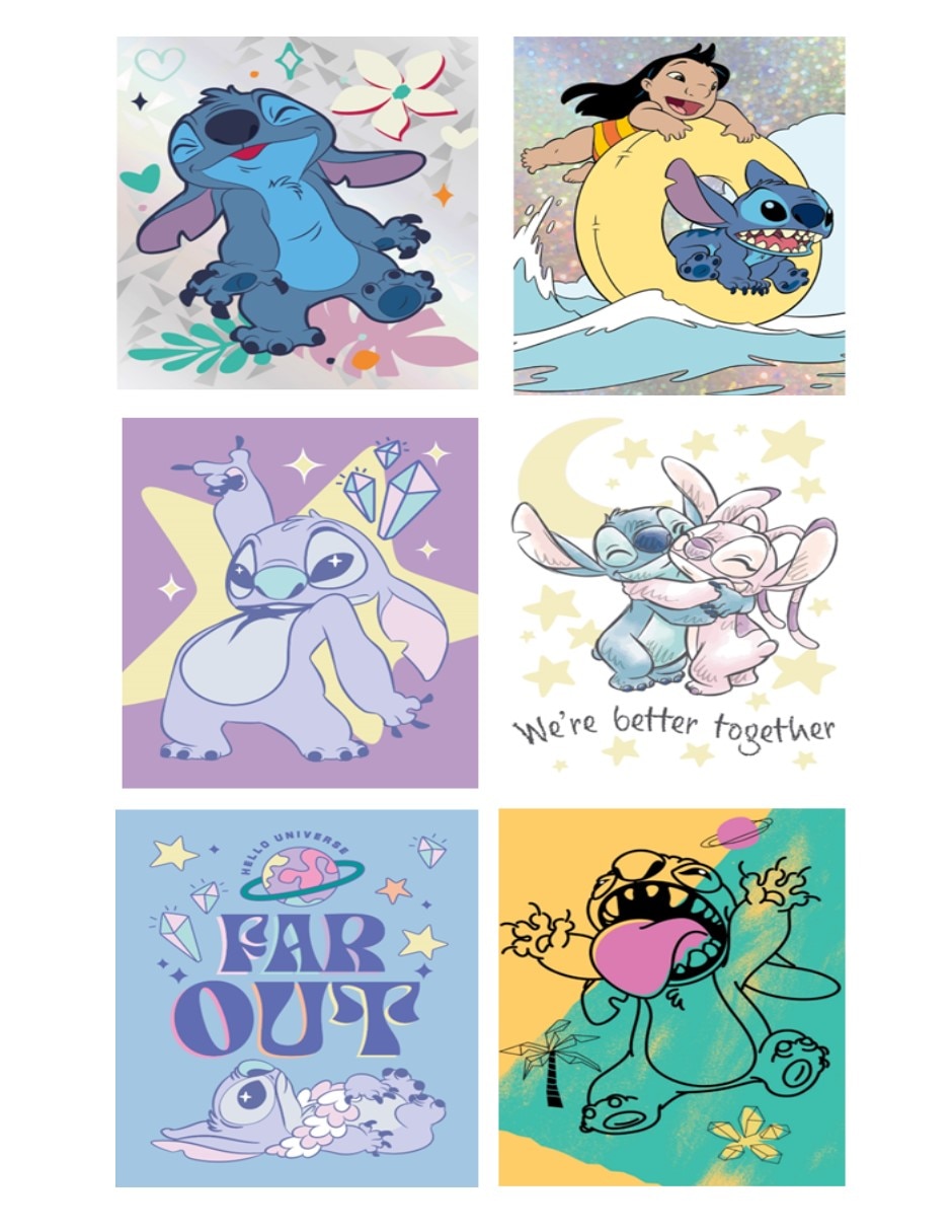 Estampas de Stitch 2