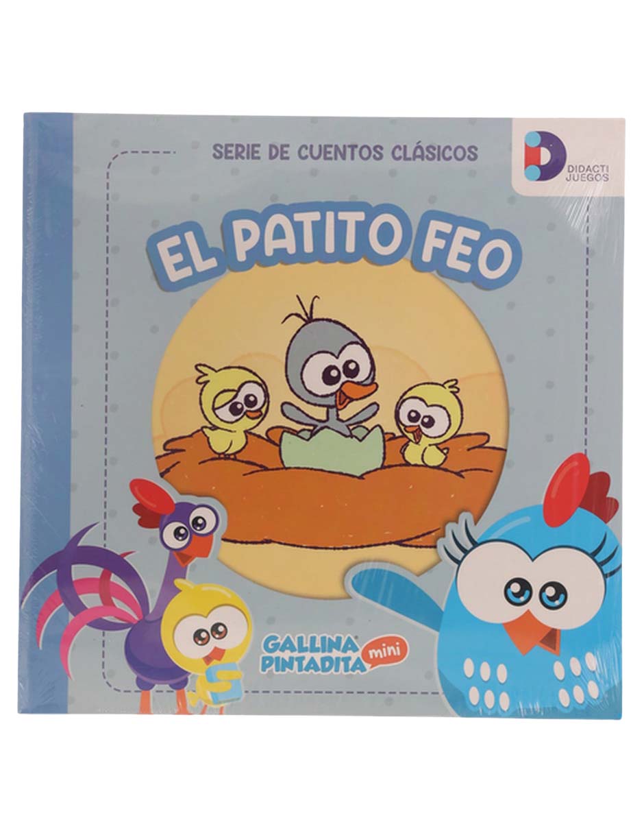 Libro El patito feo Libro El patito feo