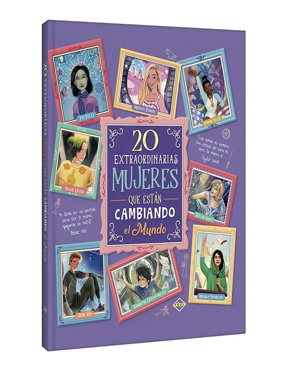 Libro 20 extraordinarias mujeres que están cambiando el mundo de Lexus Libro 20 extraordinarias mujeres que están cambiando el mundo de Lexus