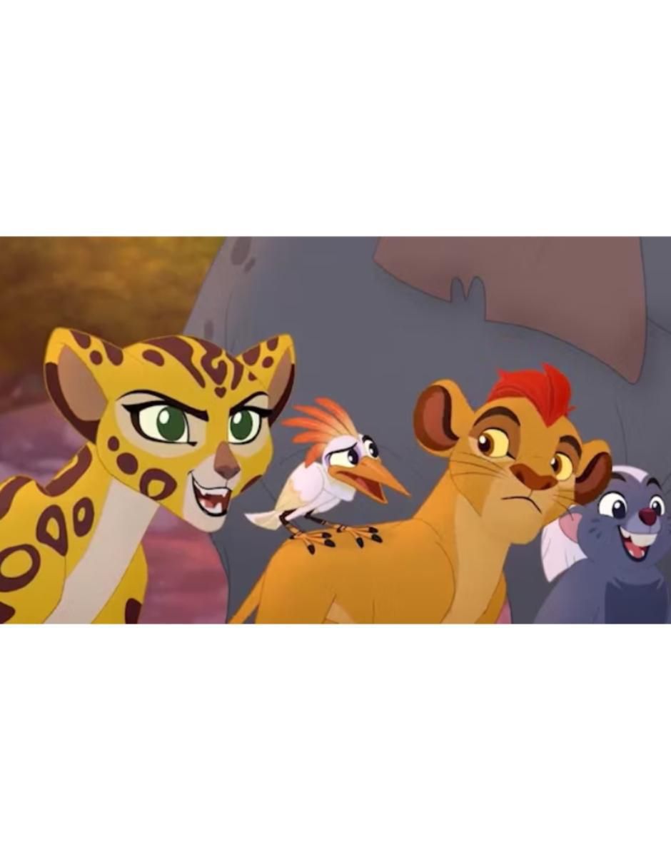 La Guarida de un León: Un nuevo Rugído 2016 película en DVD 3