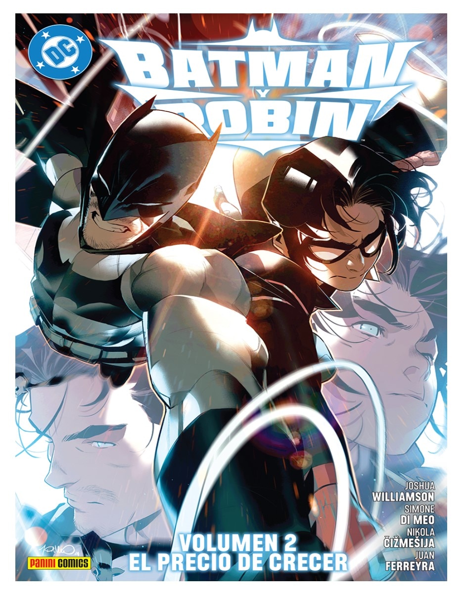 Cómic Batman & Robin Vol. 02