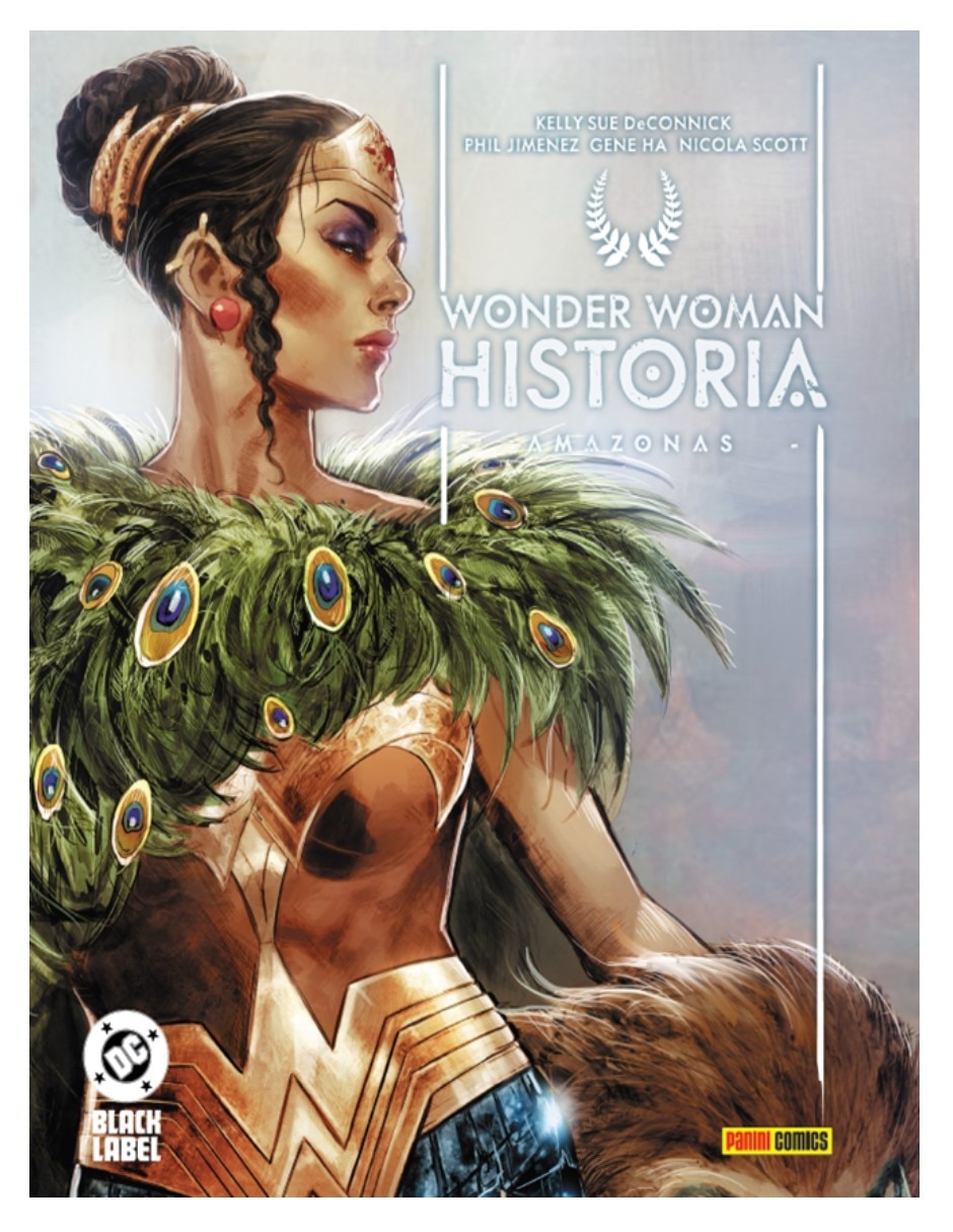 Cómic Wonder Woman: Historia