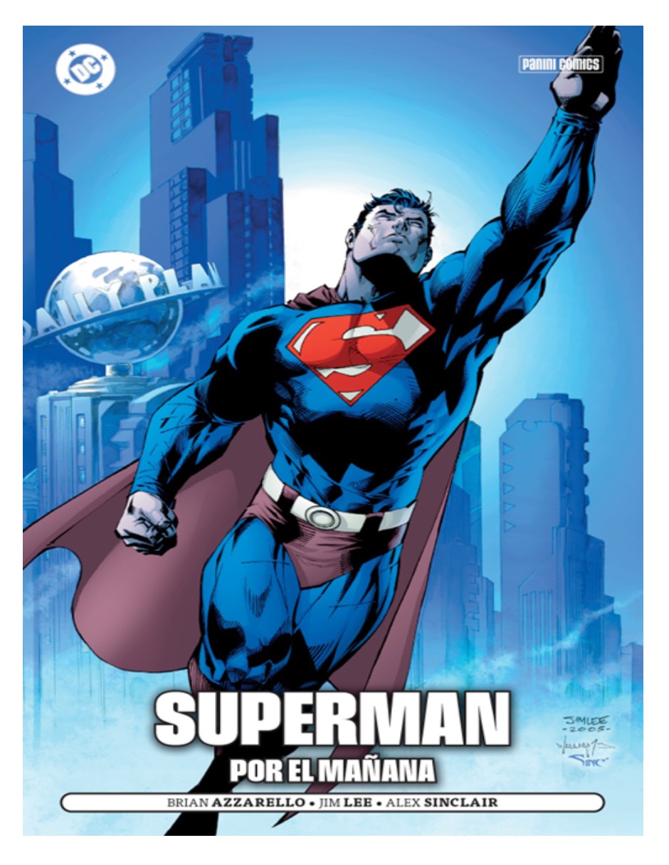 Cómic Superman for Tomorrow (DC Pocket)