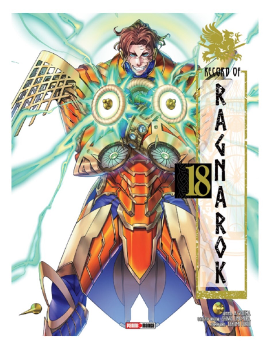 Manga Record of Ragnarok No. 18 1