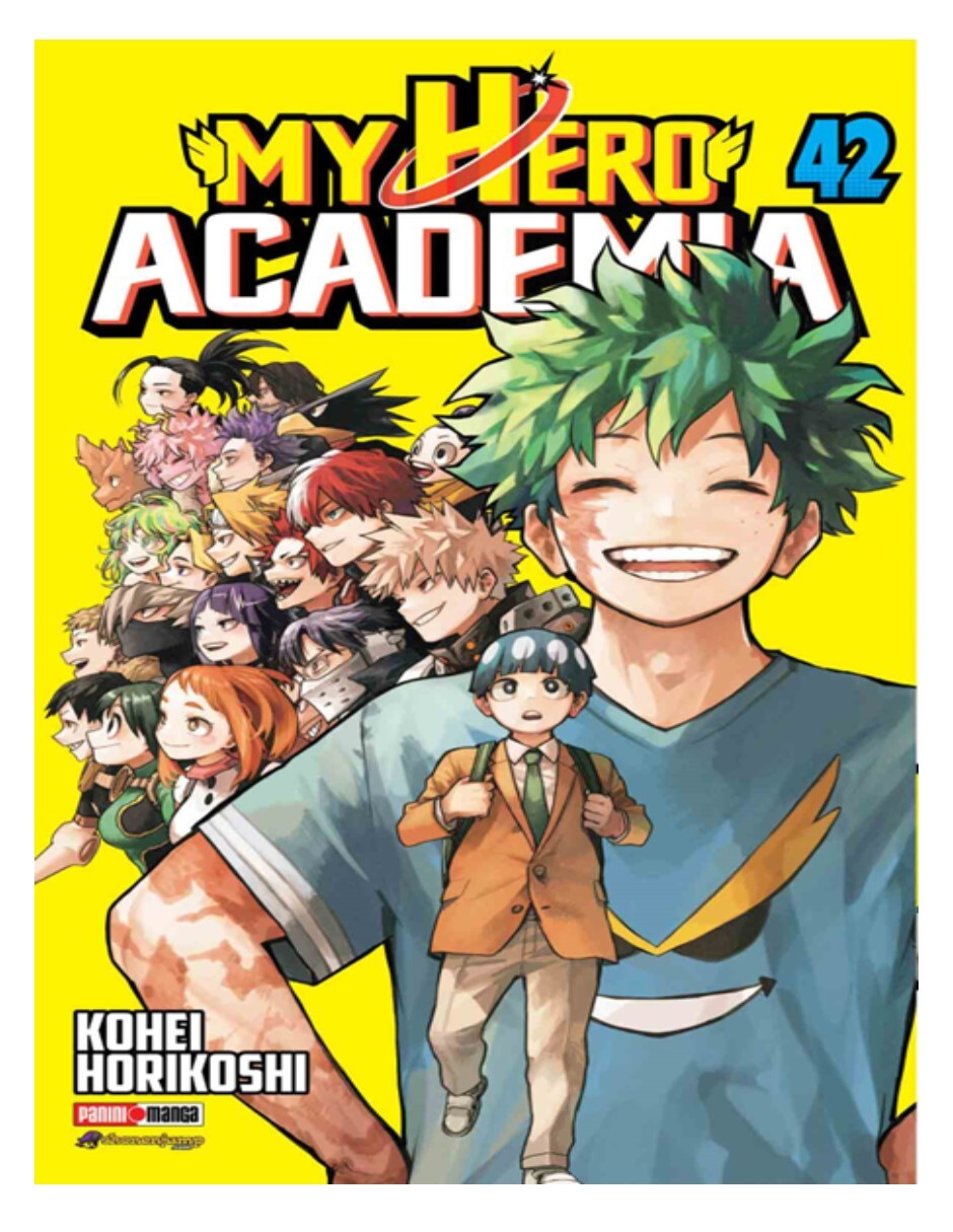 Manga My Hero Academia No. 42