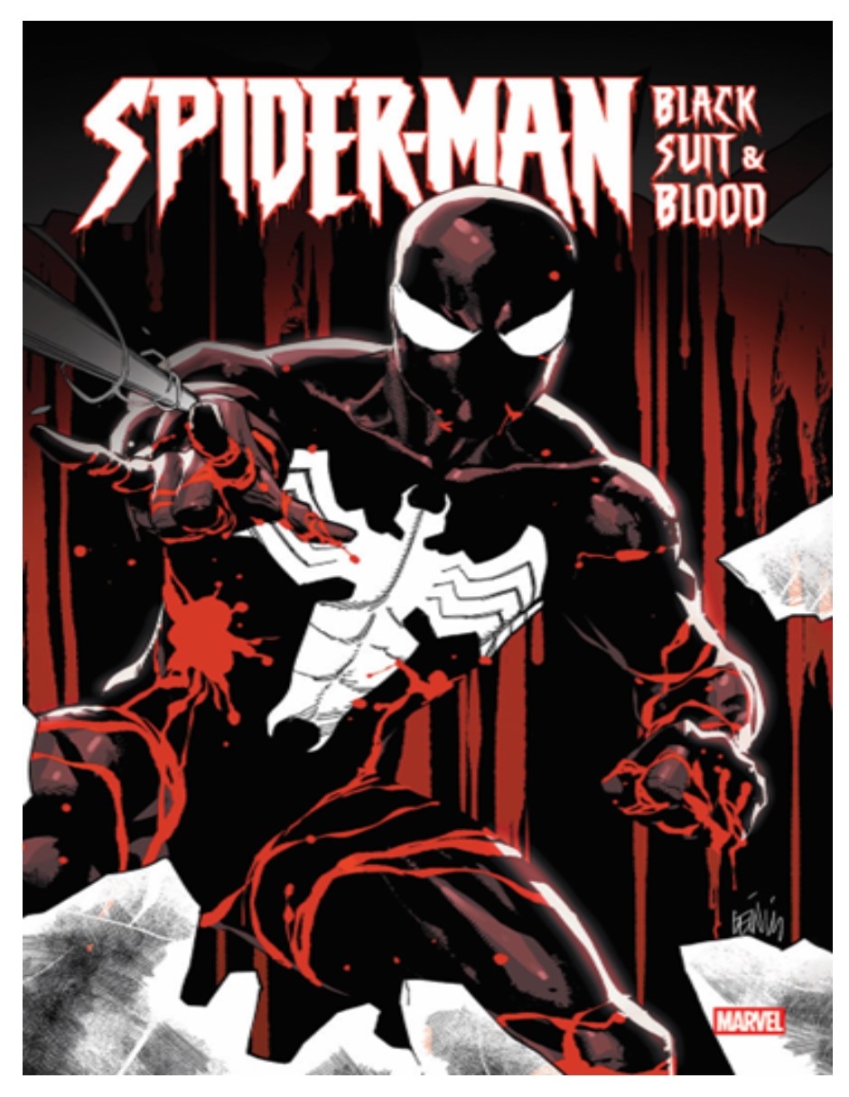 Cómic Spider-Man: Black Suit and blood