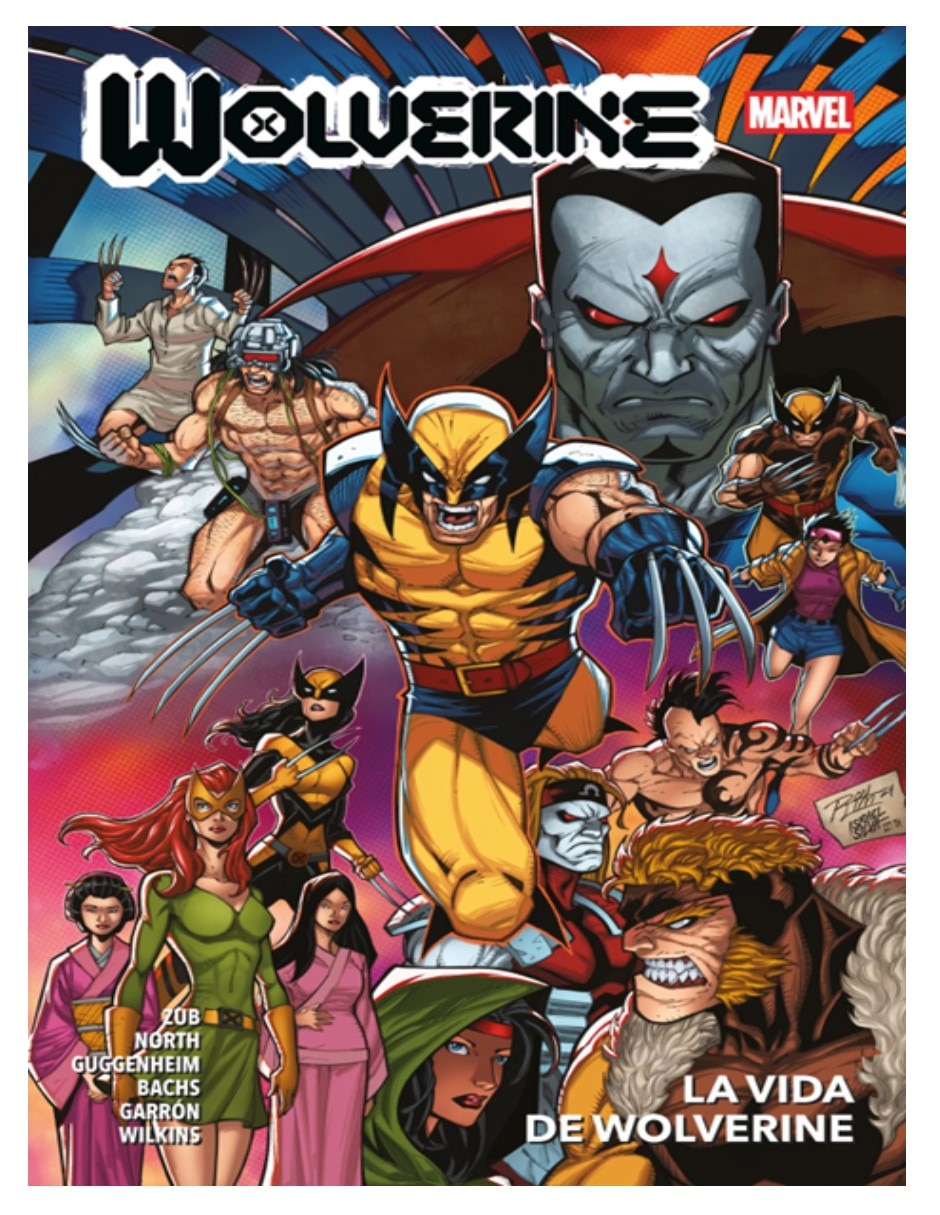 Cómic Wolverine Vol. 13