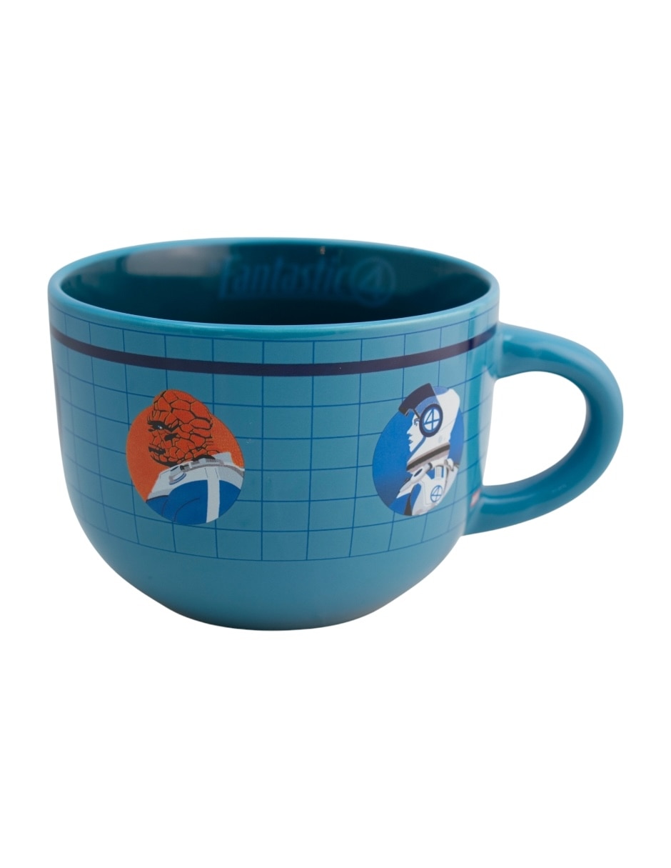 Taza de colección Los 4 Fantásticos