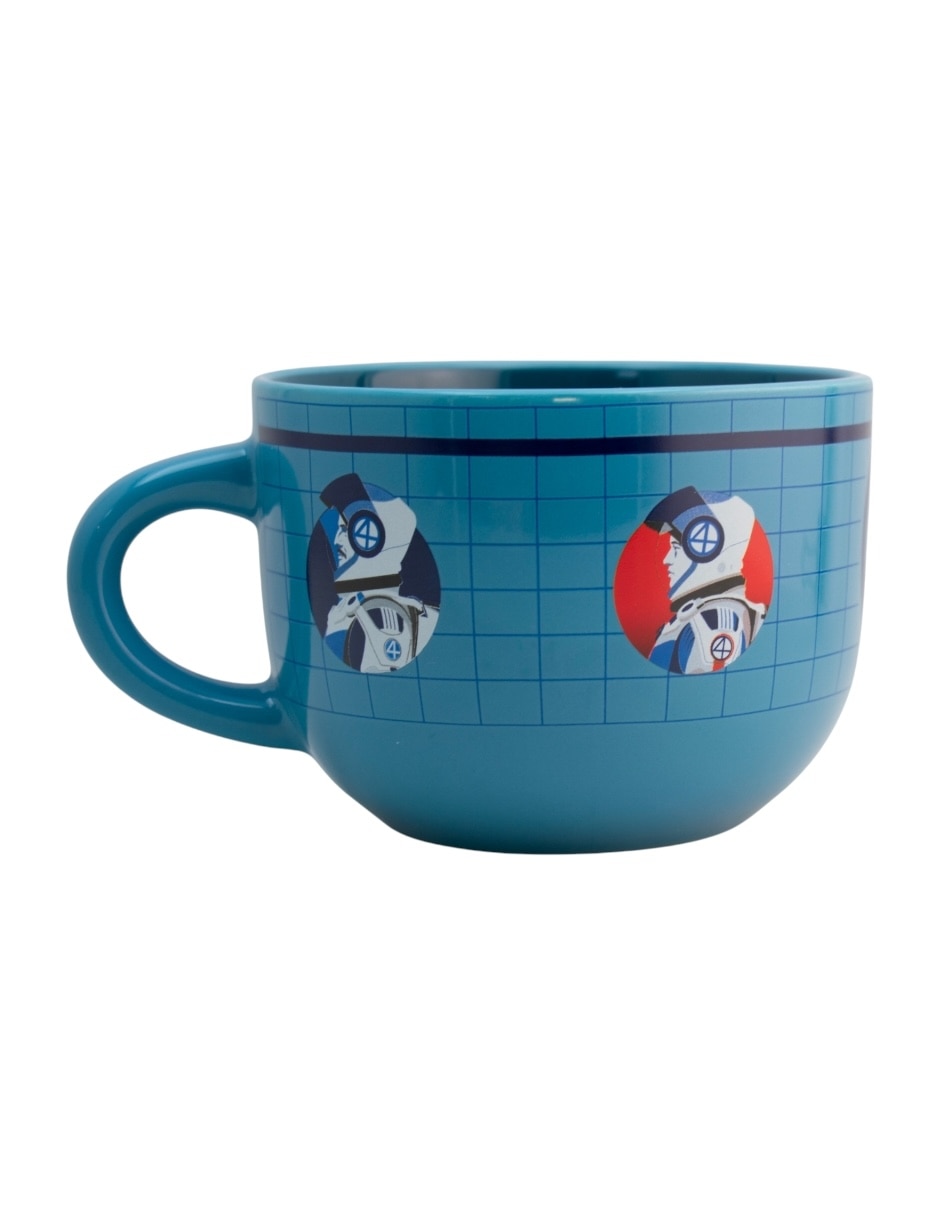 Taza de colección Los 4 Fantásticos 2