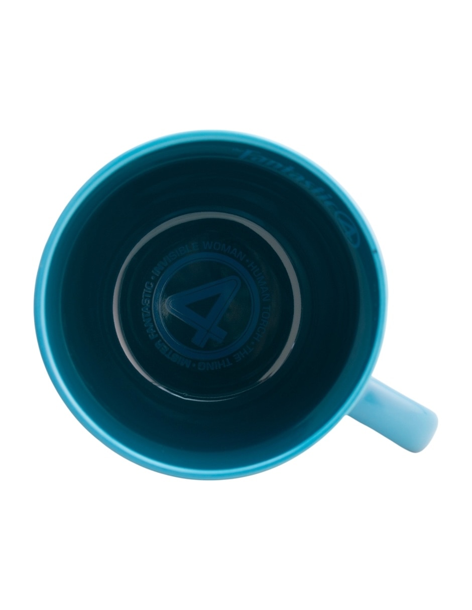 Taza de colección Los 4 Fantásticos 4