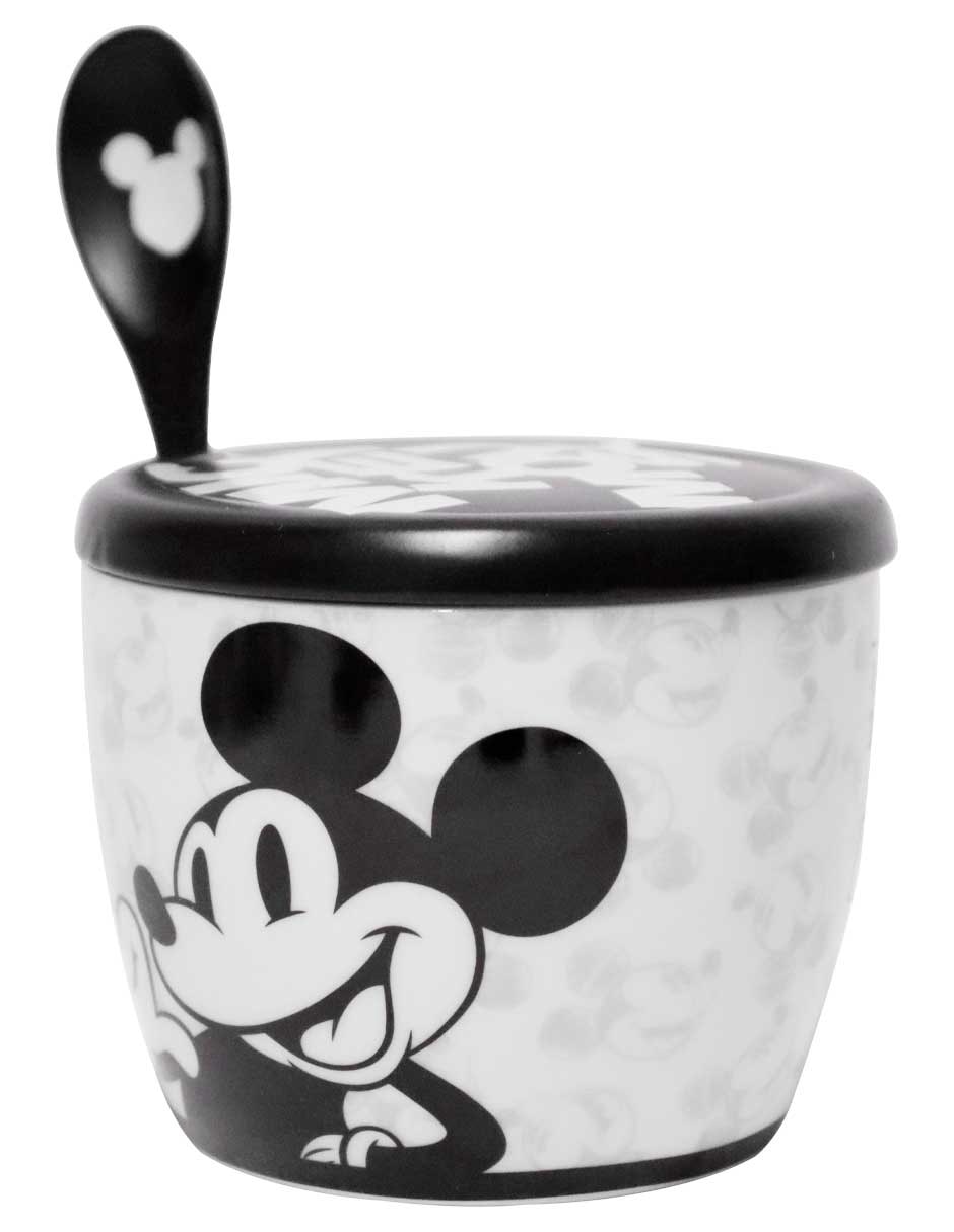Taza con tapa Mickey 3 piezas 2