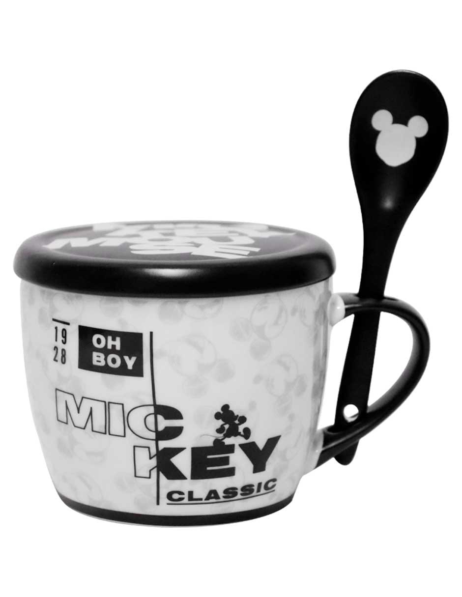 Taza con tapa Mickey 3 piezas 3