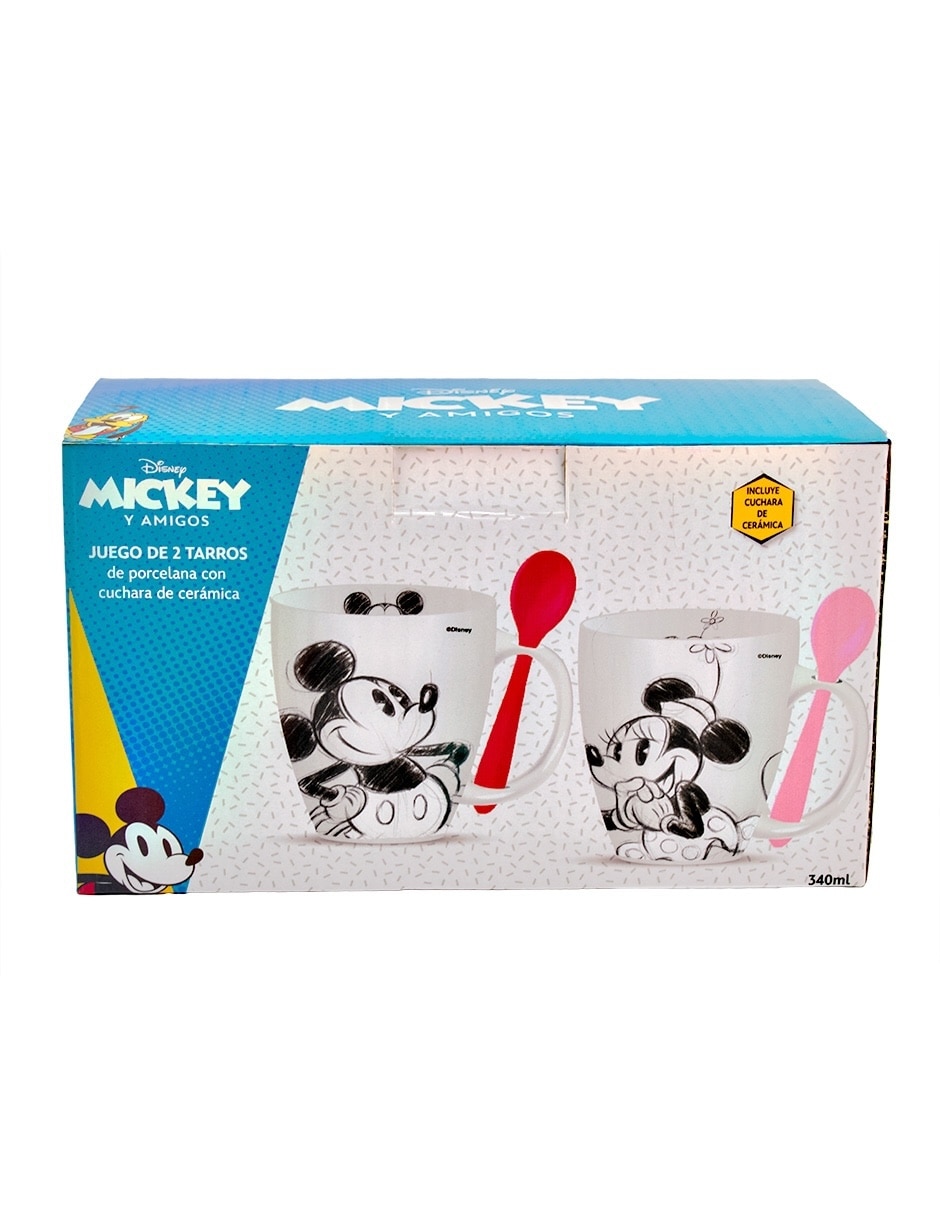 Set de tazas Mickey 4 piezas 5