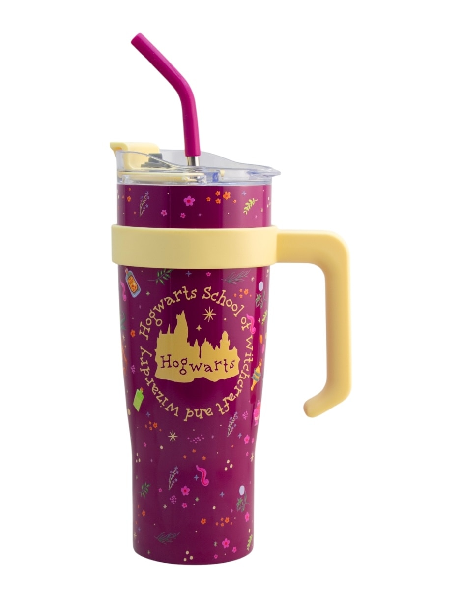 Termo de acero inoxidable Harry Potter con tapa rosca 1.2 L