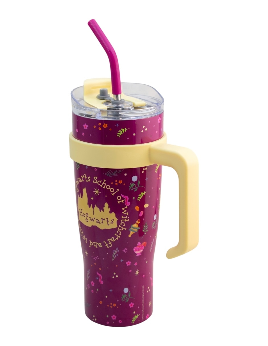 Termo de acero inoxidable Harry Potter con tapa rosca 1.2 L 2