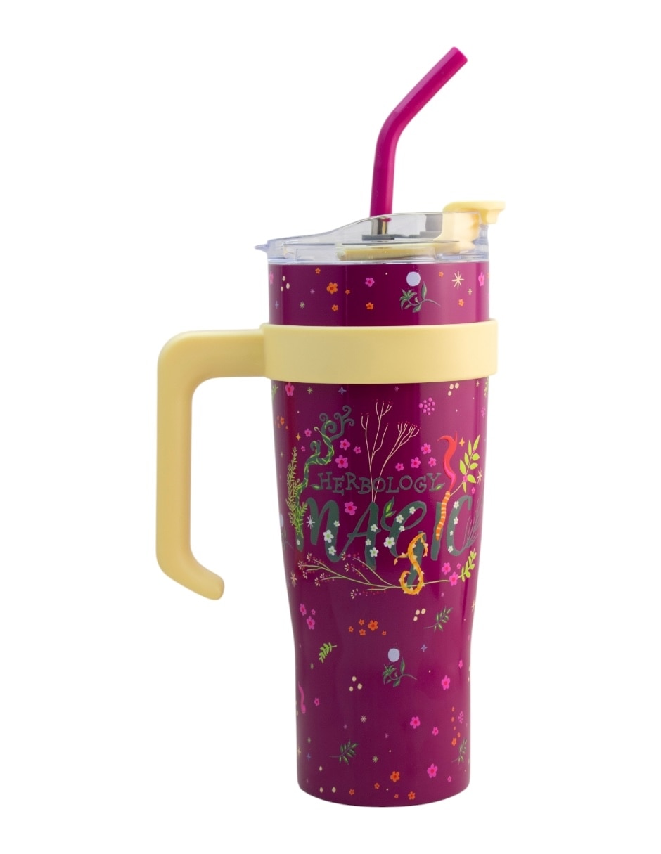 Termo de acero inoxidable Harry Potter con tapa rosca 1.2 L 3