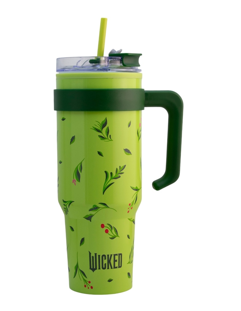 Termo de acero inoxidable Wicked con tapa rosca 1.2 L