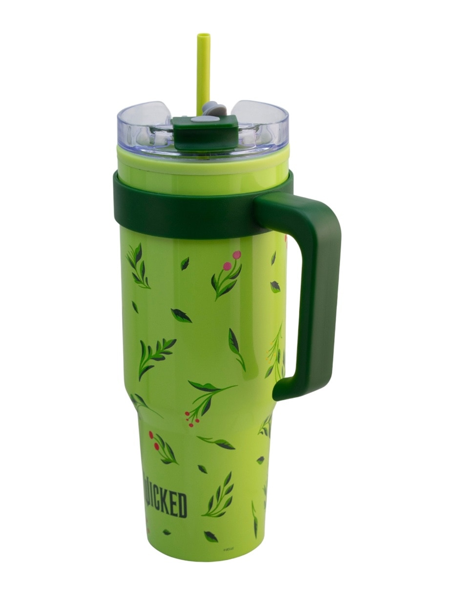 Termo de acero inoxidable Wicked con tapa rosca 1.2 L