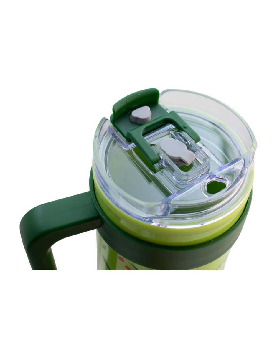 Termo de acero inoxidable Wicked con tapa rosca 1.2 L