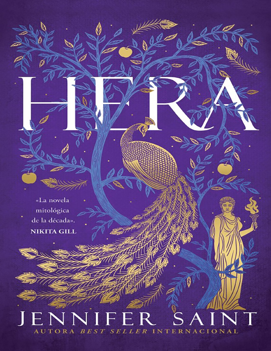 Libro Hera de Jennifer Saint