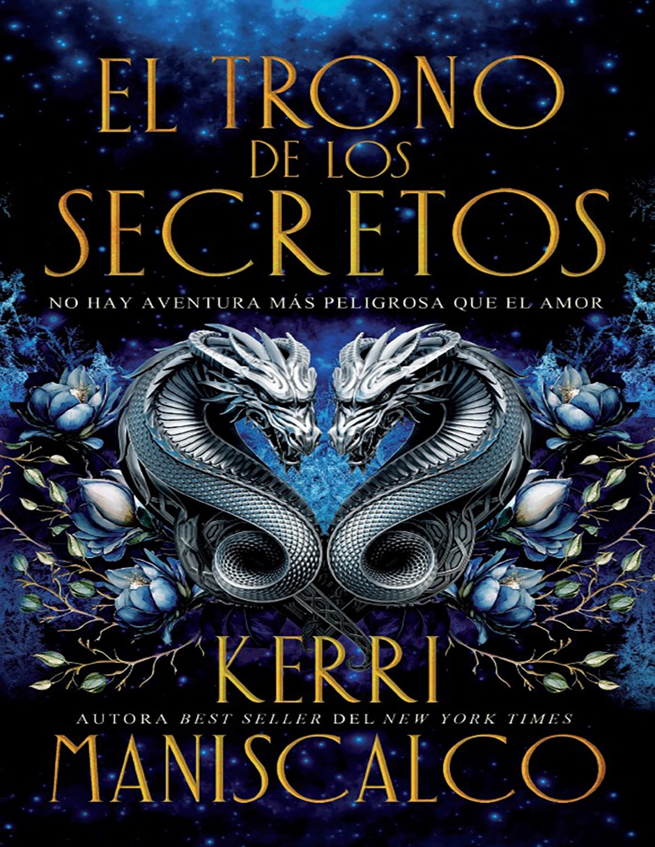 Libro El trono de los secretos de Kerri Maniscalco
