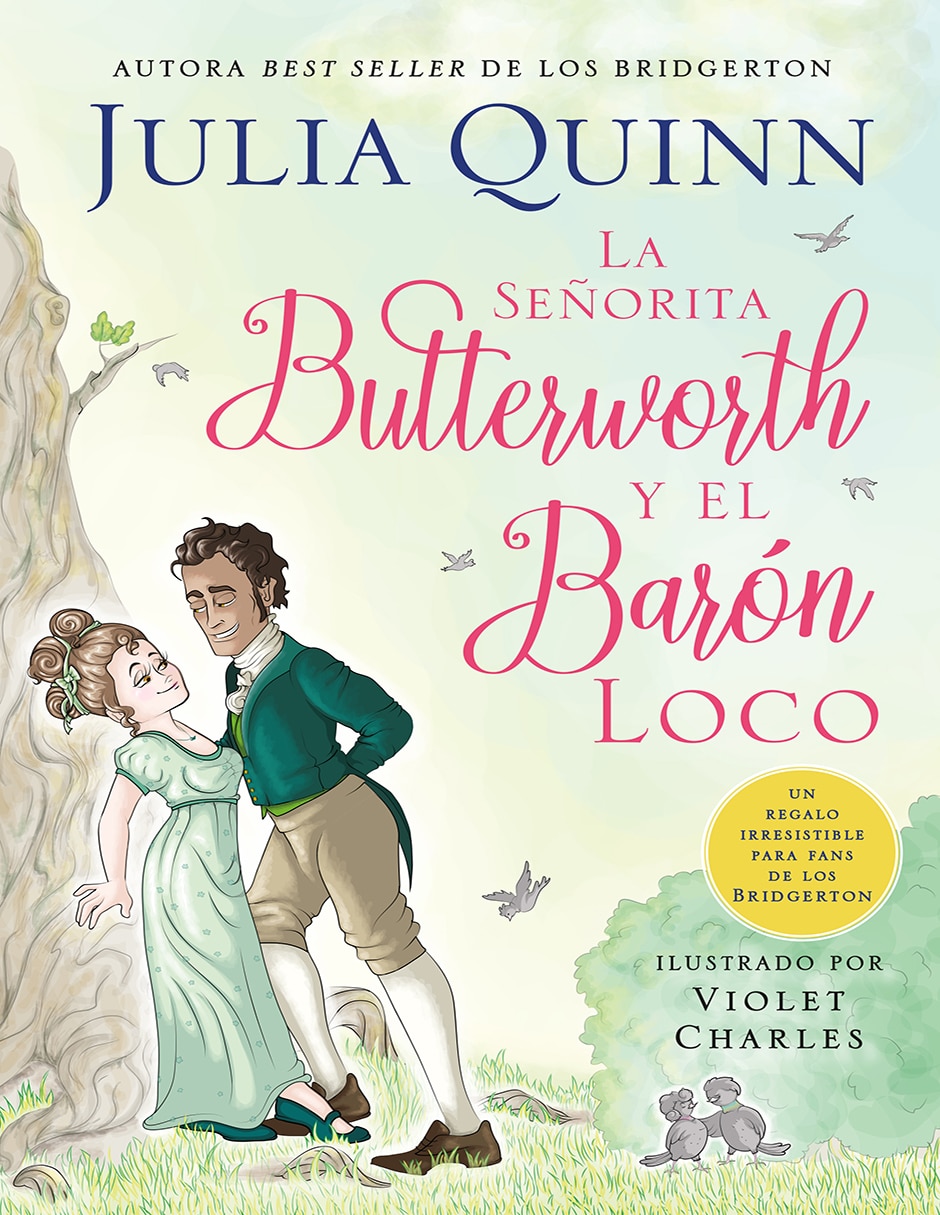 Libro La señorita Butterworth y el barón loco de Julia Quinn