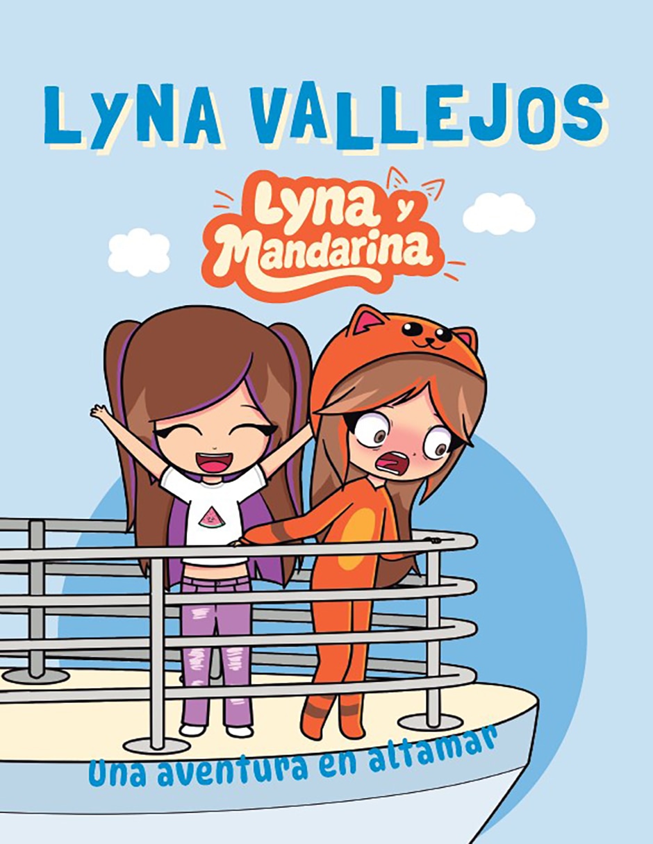 Libro Lyna y Mandarina. Una aventura en altamar de Lyna Vallejos