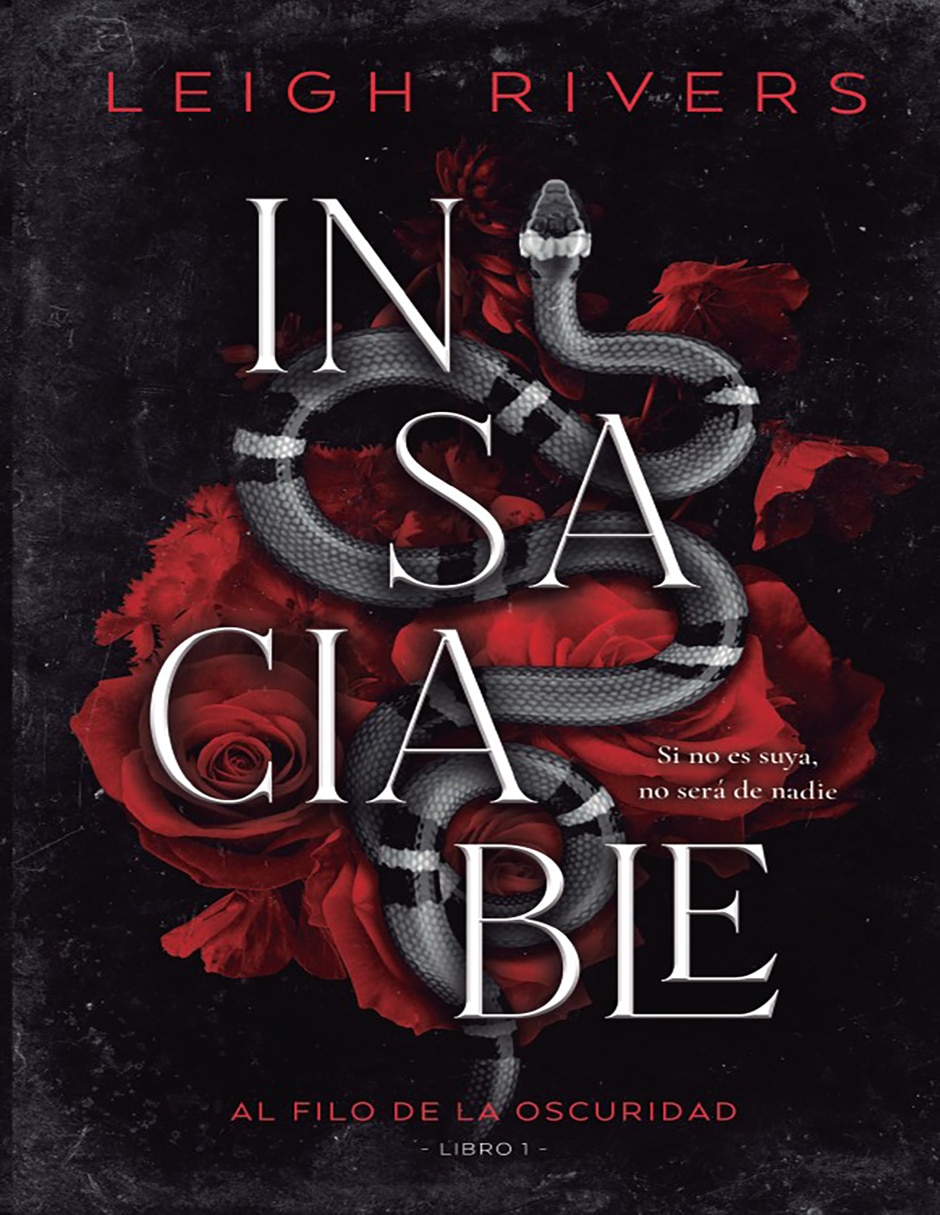 Libro Insaciable Al filo de la oscuridad 1 de Leigh Rivers