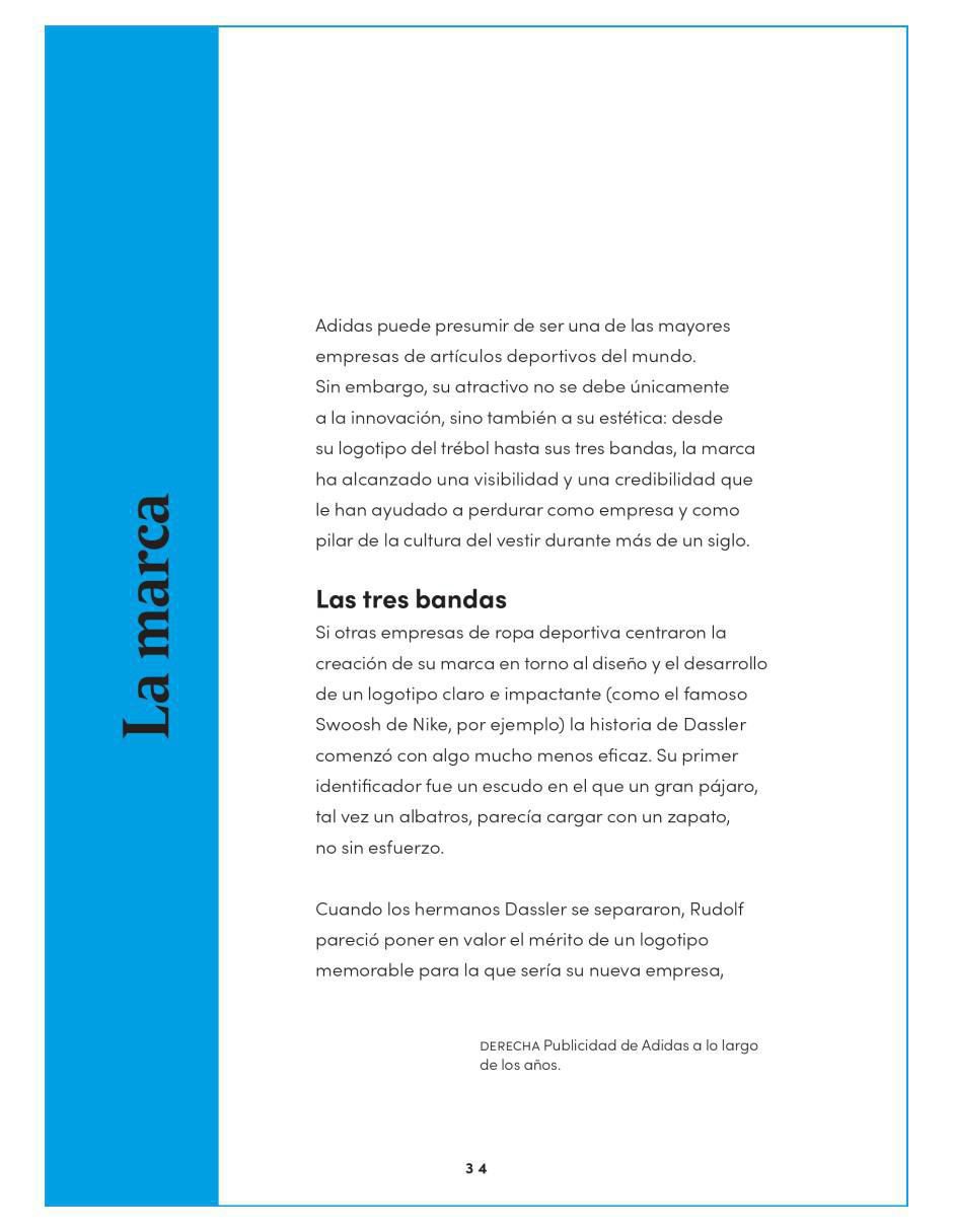 Pequeño libro de Adidas. La historia de la Icónica marca deportiva de Josh Sims 4