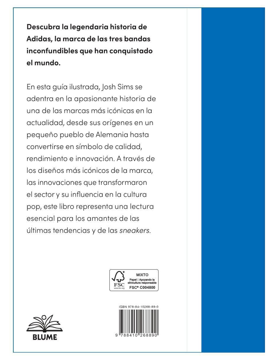 Pequeño libro de Adidas. La historia de la Icónica marca deportiva de Josh Sims 6