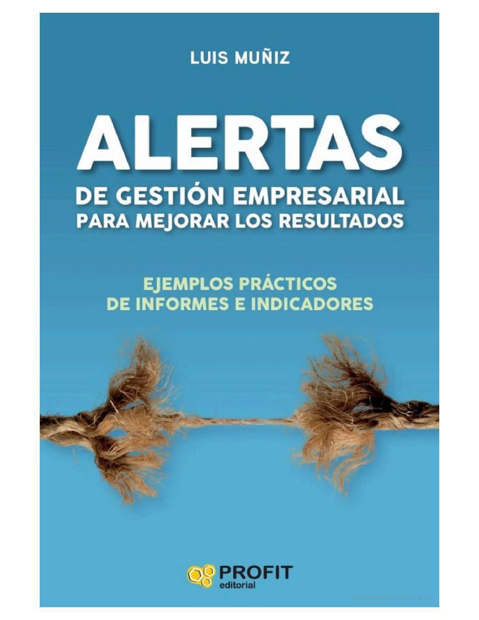 Libro Alertas de gestión empresarial para mejorar los resultados de Luís Muñiz