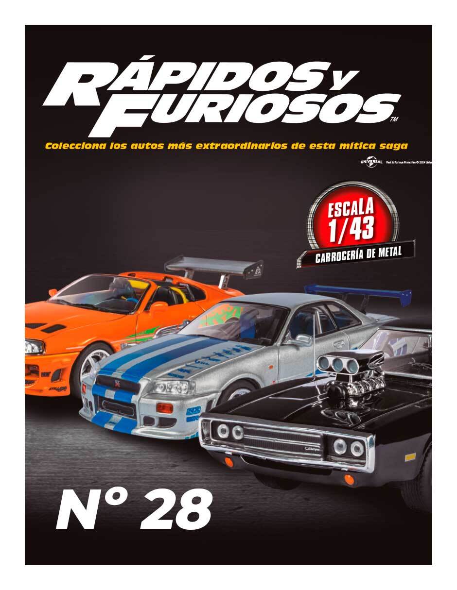 Revista Rápidos y Furiosos N.28 Revista Rápidos y Furiosos N.28
