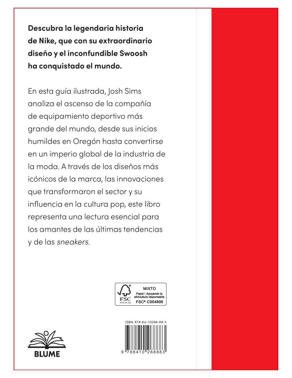 Pequeño libro de Nike. La historia de la Icónica marca deportiva de Josh Sims 6