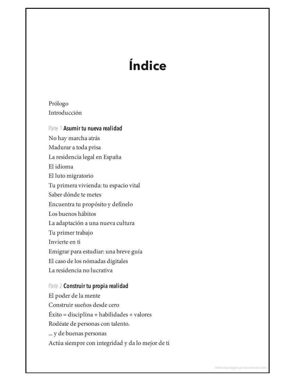 Libro Emigrar con éxito. Consejos para empezar de 0 en un nuevo país de Flavia Borja Pérez 3