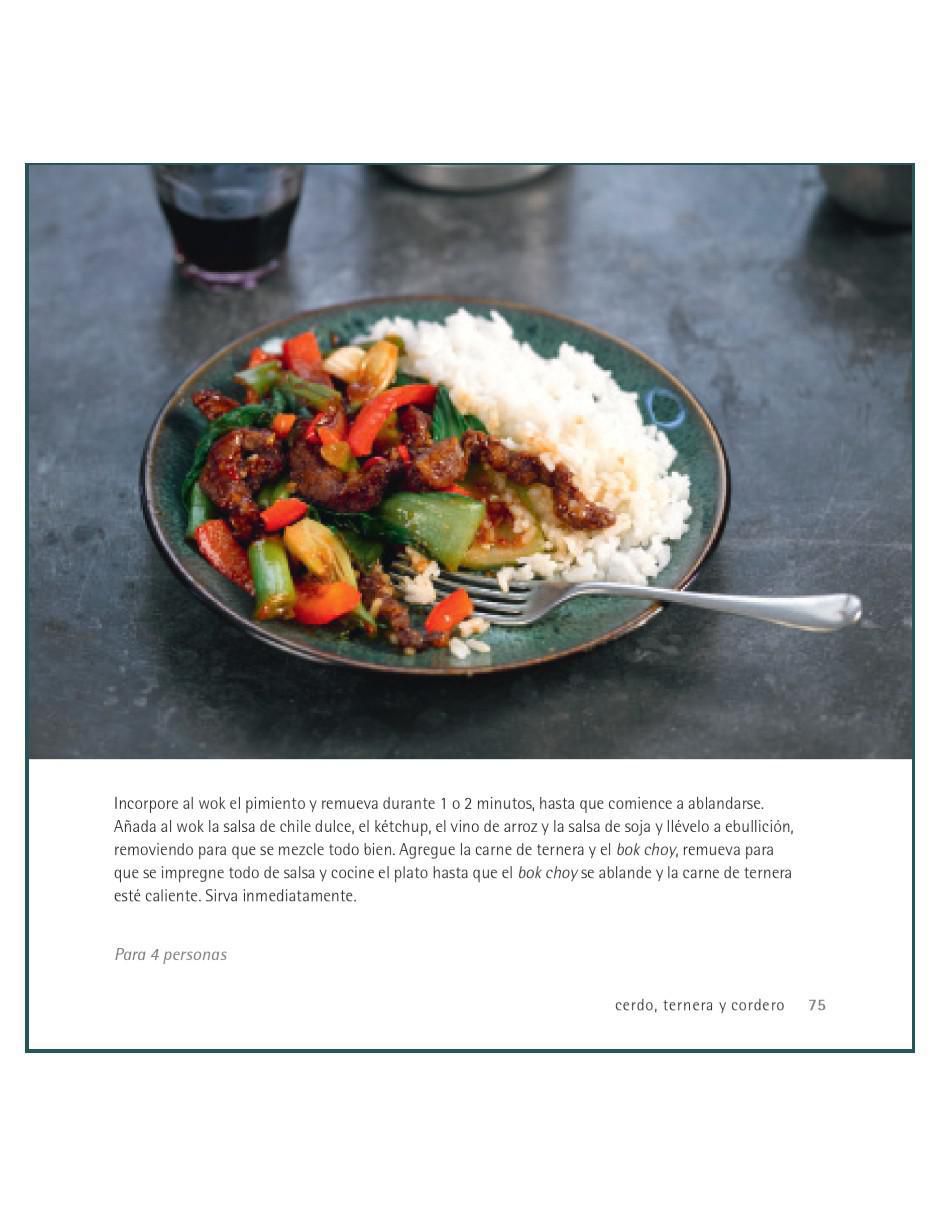 Libro 500 Recetas para Wok de Michelle Keogh 2