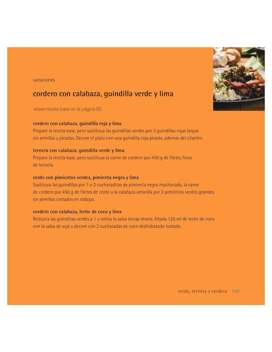 Libro 500 Recetas para Wok de Michelle Keogh 3