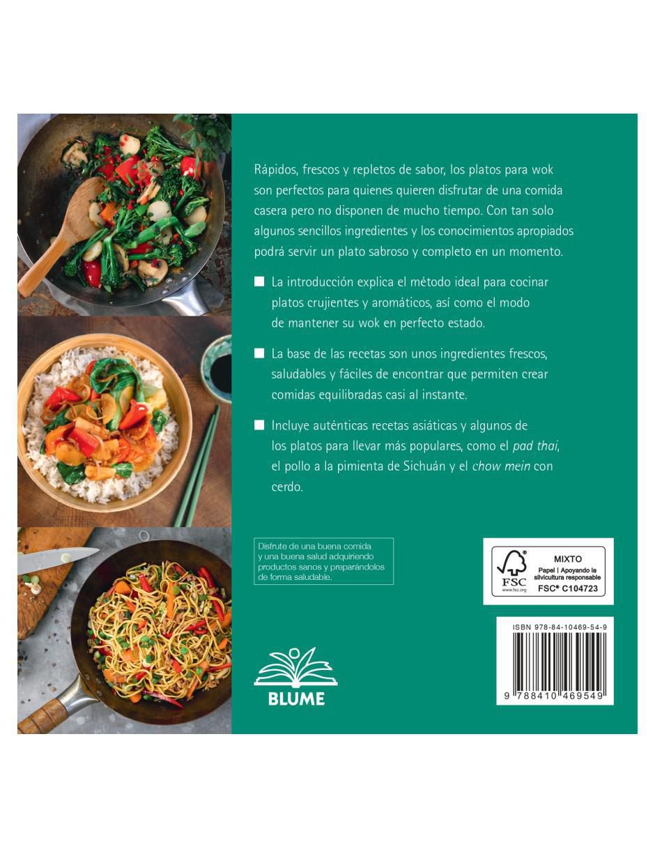 Libro 500 Recetas para Wok de Michelle Keogh 4