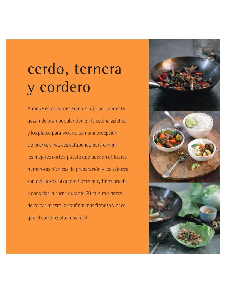 Libro 500 Recetas para Wok de Michelle Keogh 6