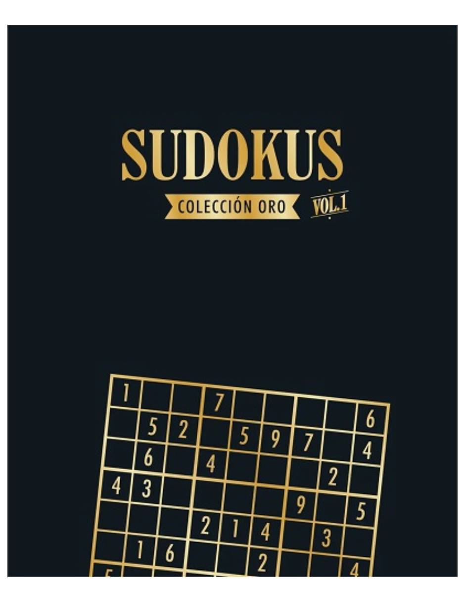 Libro Sudokus Colección Oro Vol. 1 de